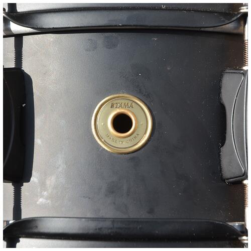 Image 2 - Tama 10 X 5.5" Metalworks Black On Black Steel Snare Drum - 2nd Hand