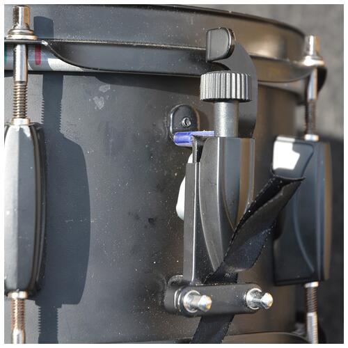 Image 3 - Tama 10 X 5.5" Metalworks Black On Black Steel Snare Drum - 2nd Hand