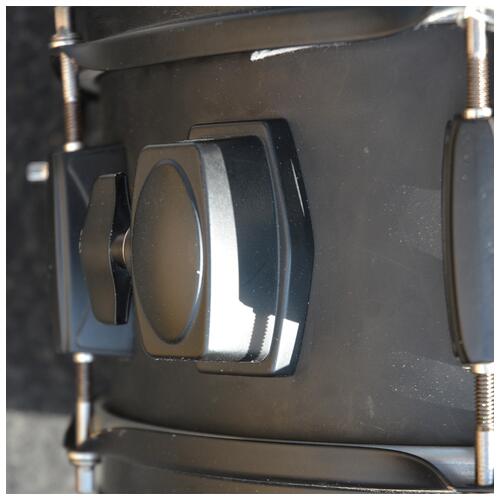 Image 4 - Tama 10 X 5.5" Metalworks Black On Black Steel Snare Drum - 2nd Hand