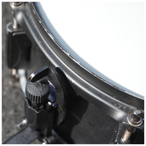 Image 5 - Tama 10 X 5.5" Metalworks Black On Black Steel Snare Drum - 2nd Hand