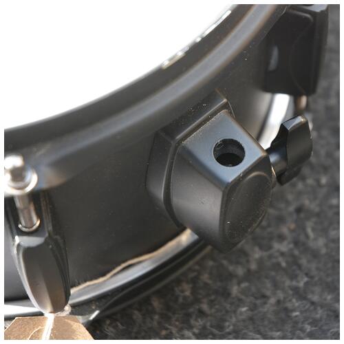 Image 6 - Tama 10 X 5.5" Metalworks Black On Black Steel Snare Drum - 2nd Hand