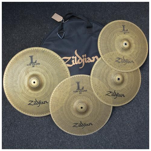 Image 1 - Zildjian L80 Low Volume Pack 14" 16" 18" - 2nd Hand