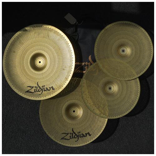 Image 2 - Zildjian L80 Low Volume Pack 14" 16" 18" - 2nd Hand