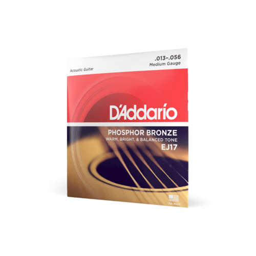 Image 1 - D'Addario Phosphor Bronze Strings