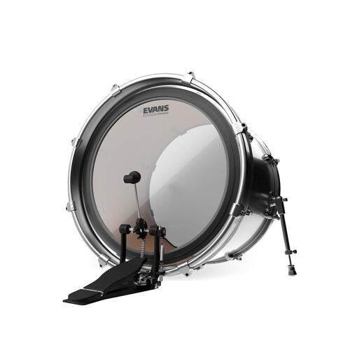 Image 2 - Evans EMAD 2 Clear Bass Drum Heads