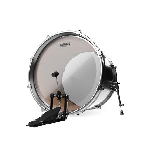 Image 2 - Evans EQ4 Clear Bass Drum Heads