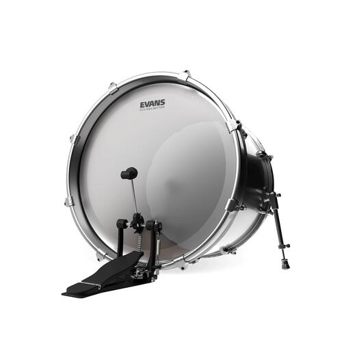 Image 2 - Evans EQ4 Frosted Bass Drum Heads