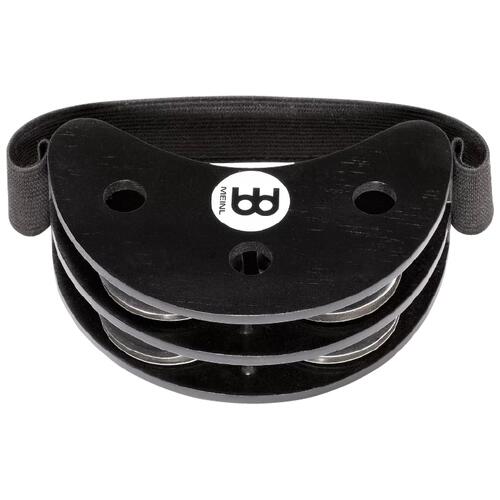 Meinl Foot Tambourine, Black (FJS2S-BK)