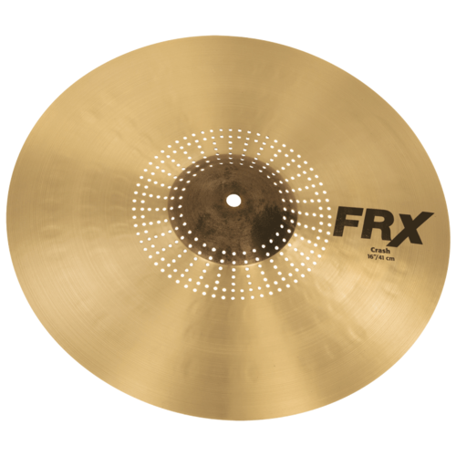 Sabian FRX Crashes