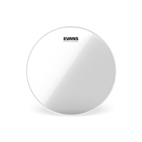 Evans G12 Clear Drum Heads