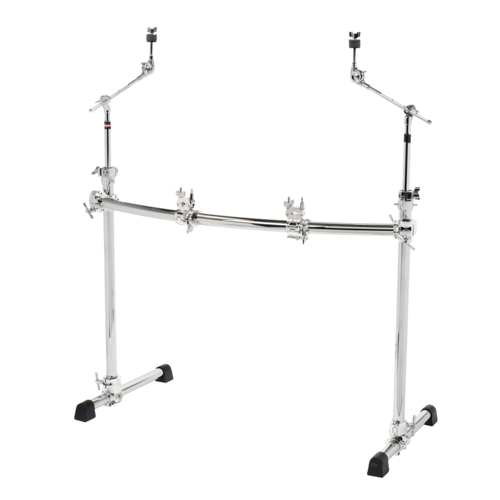 Gibraltar GSC302C Chrome Basic Rack w/Curved Front Bar, Chrome Clamps