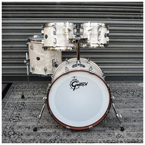 Image 2 - Gretsch Renown 10" 12" 14" 20" in Vintage Pearl *Open Box*