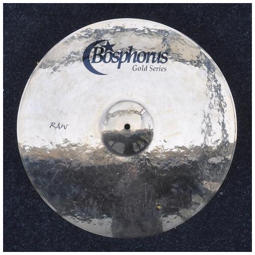 Image 1 - Bosphorus 19" Gold Raw Crash Cymbal *Ex Demo*