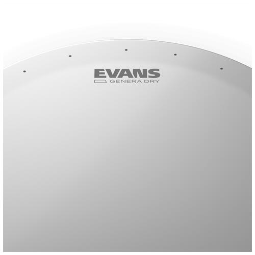 Image 3 - Evans Genera Dry Snare Drum Heads