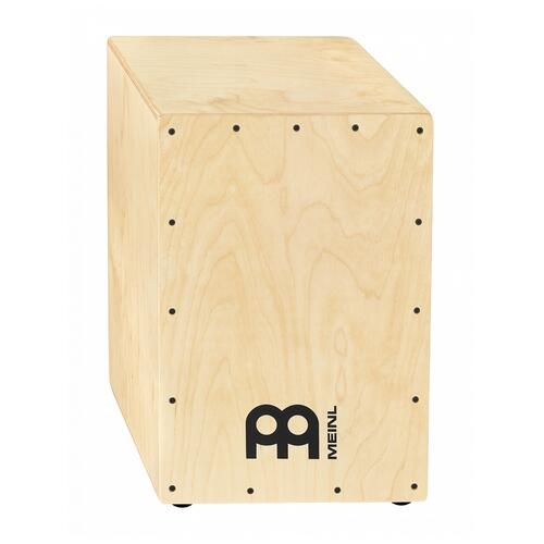 Meinl Headliner Series Snare Cajon, Baltic Birch Frontplate, Natural - HCAJ100NT