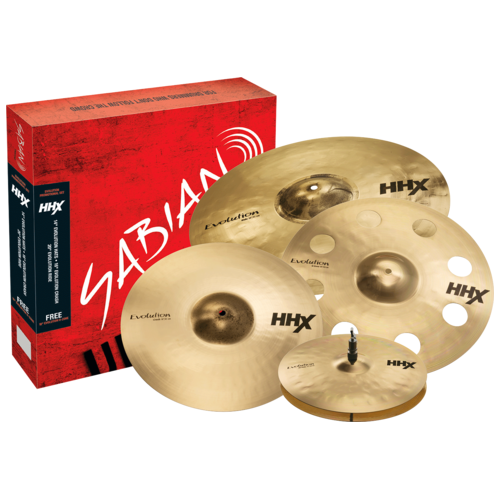 Sabian HHX Evolution Promotional Pack
