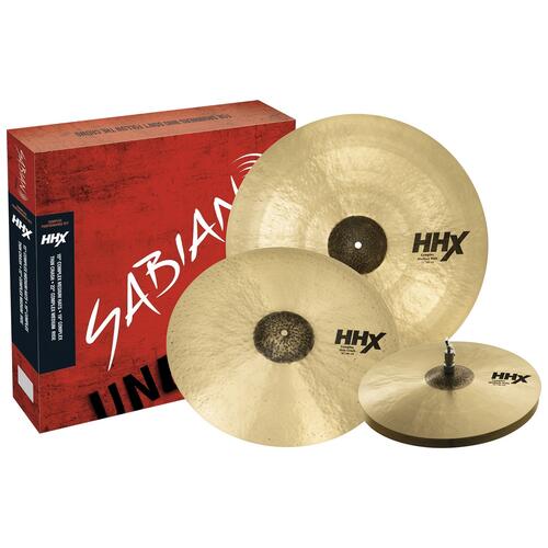 Sabian HHX Complex Performance Box Set