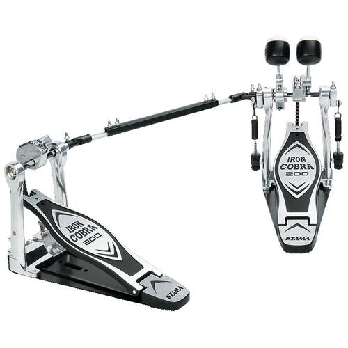 Tama Iron Cobra 200 Series Double Bass Drum Pedal (HP200PTW)