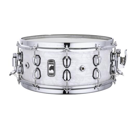 Mapex Black Panther HERITAGE 14"x6" Maple Snare Drum White Strata  BPNML4600CWD