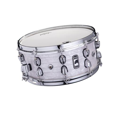 Image 2 - Mapex Black Panther HERITAGE 14"x6" Maple Snare Drum White Strata  BPNML4600CWD