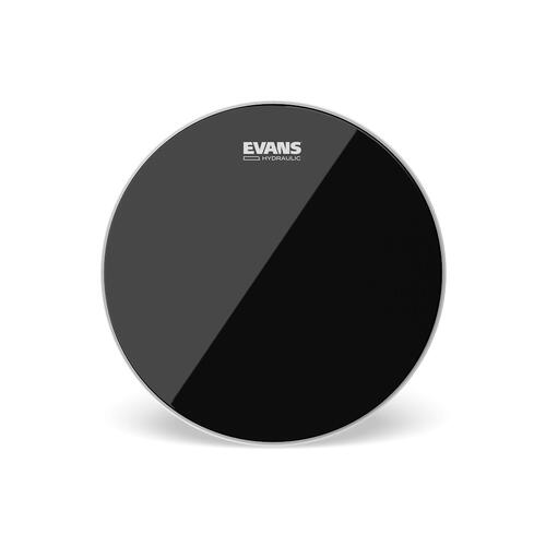 Image 1 - Evans Hydraulic Black Drum Heads - Tom