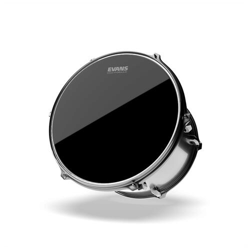 Image 2 - Evans Hydraulic Black Drum Heads - Tom