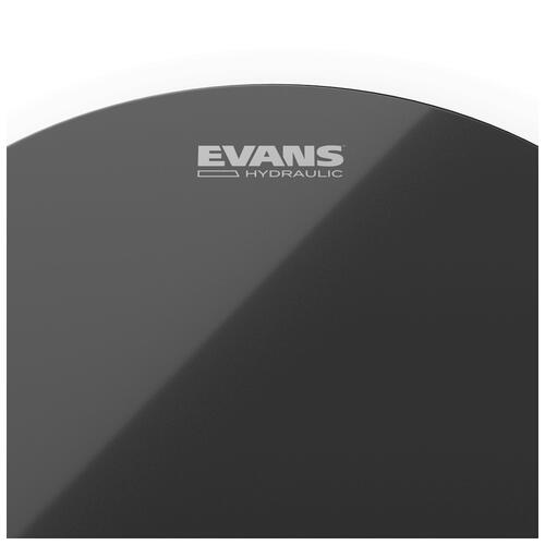 Image 3 - Evans Hydraulic Black Drum Heads - Tom