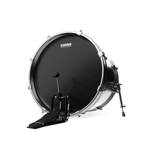 Image 2 - Evans Hydraulic Black 22" Bass Drum Head