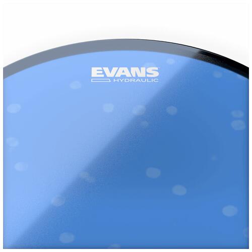 Image 3 - Evans Hydraulic Blue Drum Heads