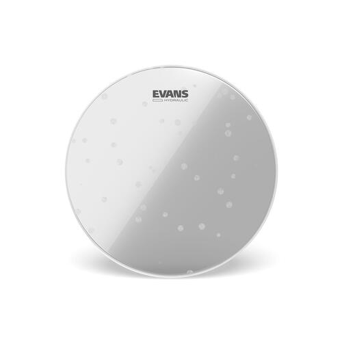 Evans 22" Hydraulic Glass (Clear) Bass Drum Head