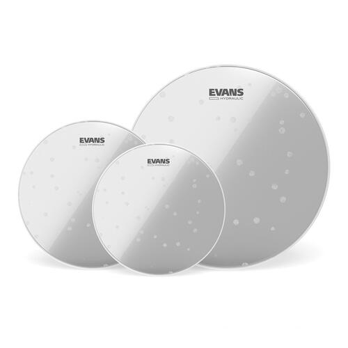 Image 1 - Evans Hydraulic Glass Drum Head Packs