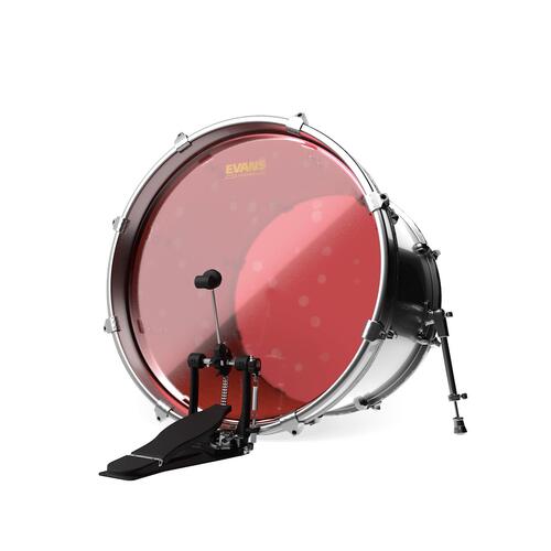 Image 2 - Evans Hydraulic Red Bass Drum Heads