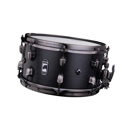 Image 3 - Mapex Black Panther HYDRO 13"x7" Maple Snare BPNML3700LFB