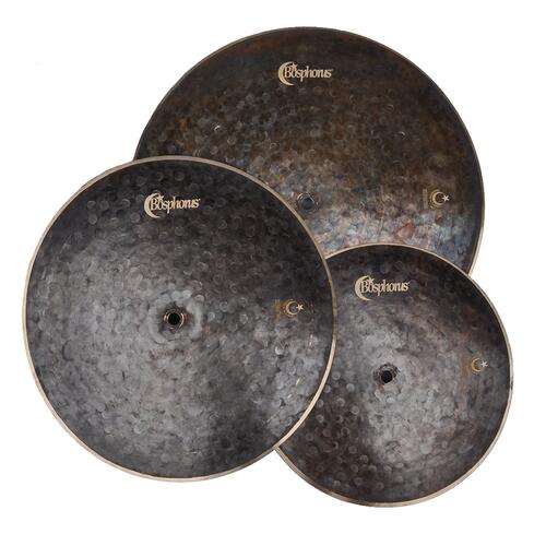 Image 3 - Bosphorus IBO Stack 11" + 13" + 15" Cymbals
