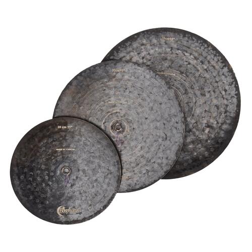 Image 4 - Bosphorus IBO Stack 11" + 13" + 15" Cymbals