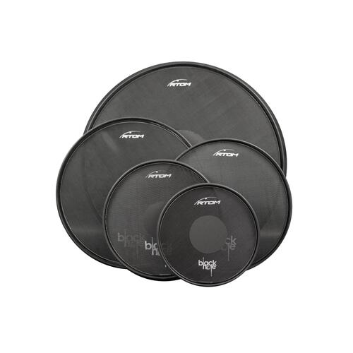 RTOM Black Hole Practice Pad Starter Pack V2 – (Sizes 10″, 12″, 14″, 16″ & 22″)