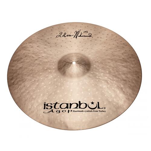 Image 2 - Istanbul Agop Signature Idris Muhammad 22" Ride Cymbal