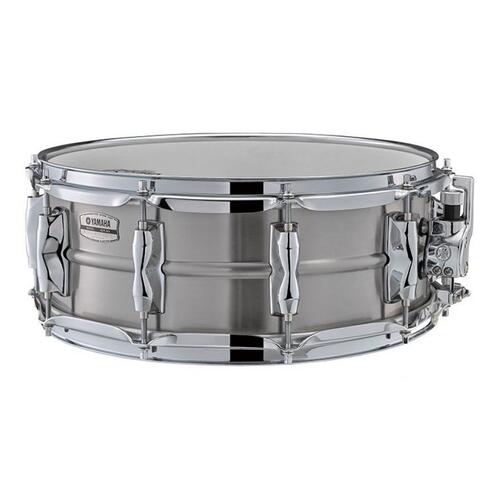 Yamaha Recording Custom 14" x 5.5" Stainless Steel Snare Drum - RLS1455