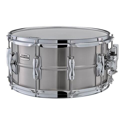 Image 1 - Yamaha RLS1470 Stainless Steel 14" x 7" Snare Drums Recording custom + FREE CASE