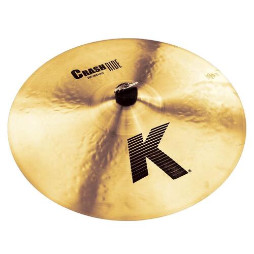 Zildjian K Crash Ride Cymbals