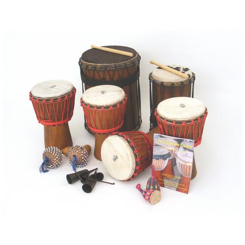 African Drumming Kit - for 12 younger players