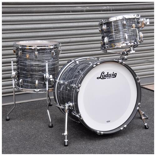 Image 1 - Ludwig 12", 14", 20 Classic Maple Downbeat Shell Pack