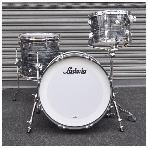 Image 2 - Ludwig 12", 14", 20 Classic Maple Downbeat Shell Pack