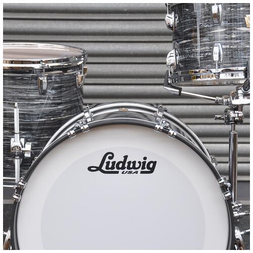 Image 3 - Ludwig 12", 14", 20 Classic Maple Downbeat Shell Pack