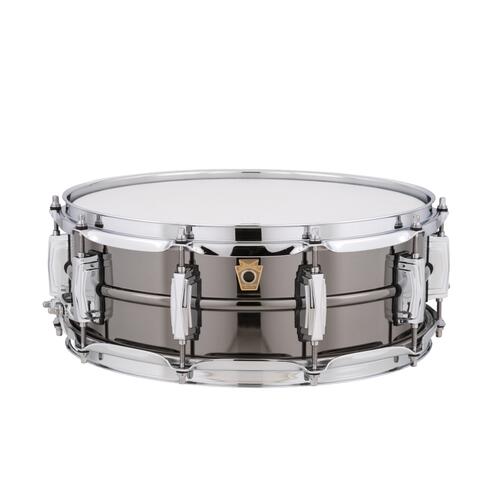 Image 2 - Ludwig Black Beauty 14 x 5" LB416 Supra-phonic Classic Lug Snare Drum