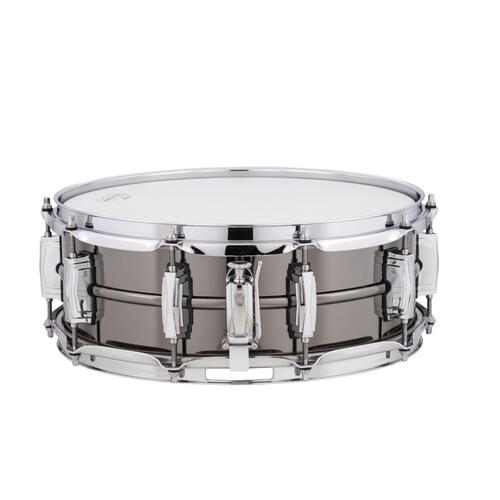 Image 3 - Ludwig Black Beauty 14 x 5" LB416 Supra-phonic Classic Lug Snare Drum