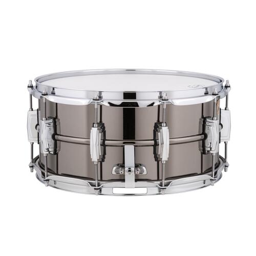 Image 4 - Ludwig Black Beauty 14x6.5" LB417 Supra-phonic Classic Lug Snare Drum