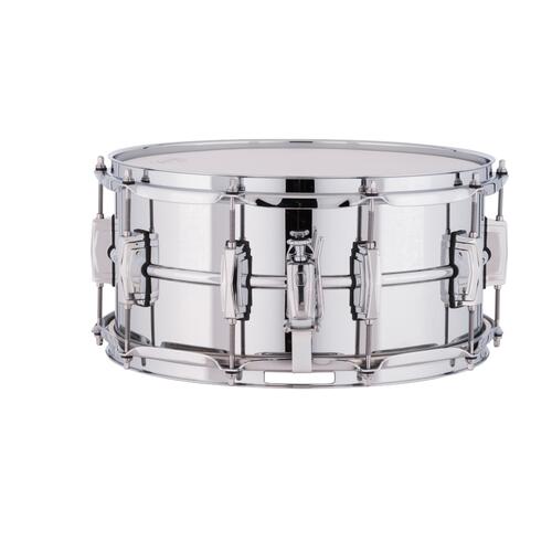 Image 2 - Ludwig LM402 Snare Drum Supra-phonic 14 x 6.5 Classic Lug