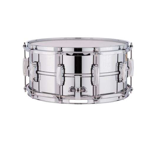 Image 3 - Ludwig LM402 Snare Drum Supra-phonic 14 x 6.5 Classic Lug