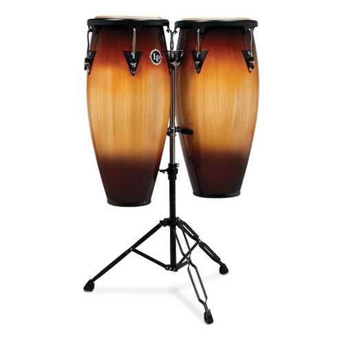 Latin Percussion Aspire Wood Congas 10" & 11" Set (LPA646B-VSB)